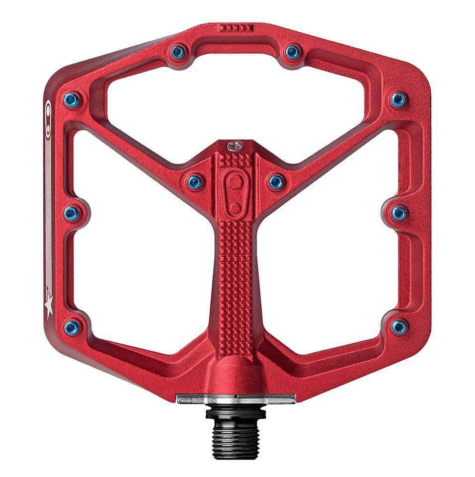 Crankbrothers Crankbrothers Stamp 7 Pedal Red / Large
