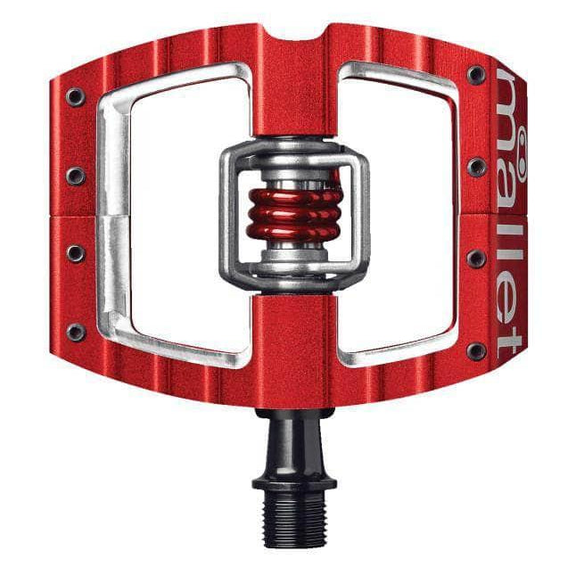 Crankbrothers Crankbrothers Mallet DH Pedal Red/Red