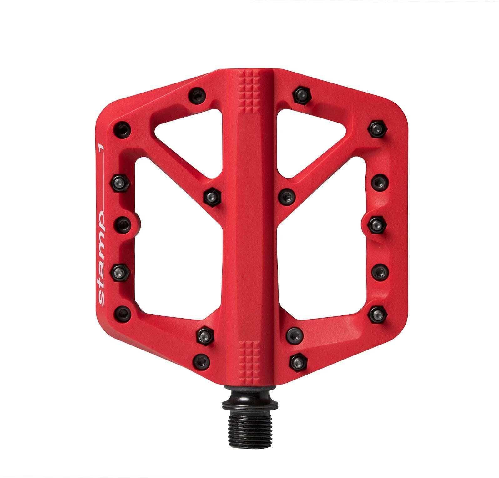 Crankbrothers Crankbrothers Stamp 1 Pedal Red / Small