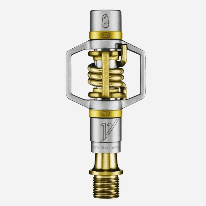 Crankbrothers Crankbrothers Eggbeater 11 Pedal Ti/Gold