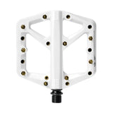 Crankbrothers Crankbrothers Stamp 1 Pedal White/Gold / Large