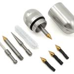 Dynaplug Dynaplug Micro Pro Tubeless Tire Repair Tool Kit Silver