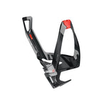 Elite Elite Cannibal XC Composite Bottle Cage Gloss Black/Red Graphic