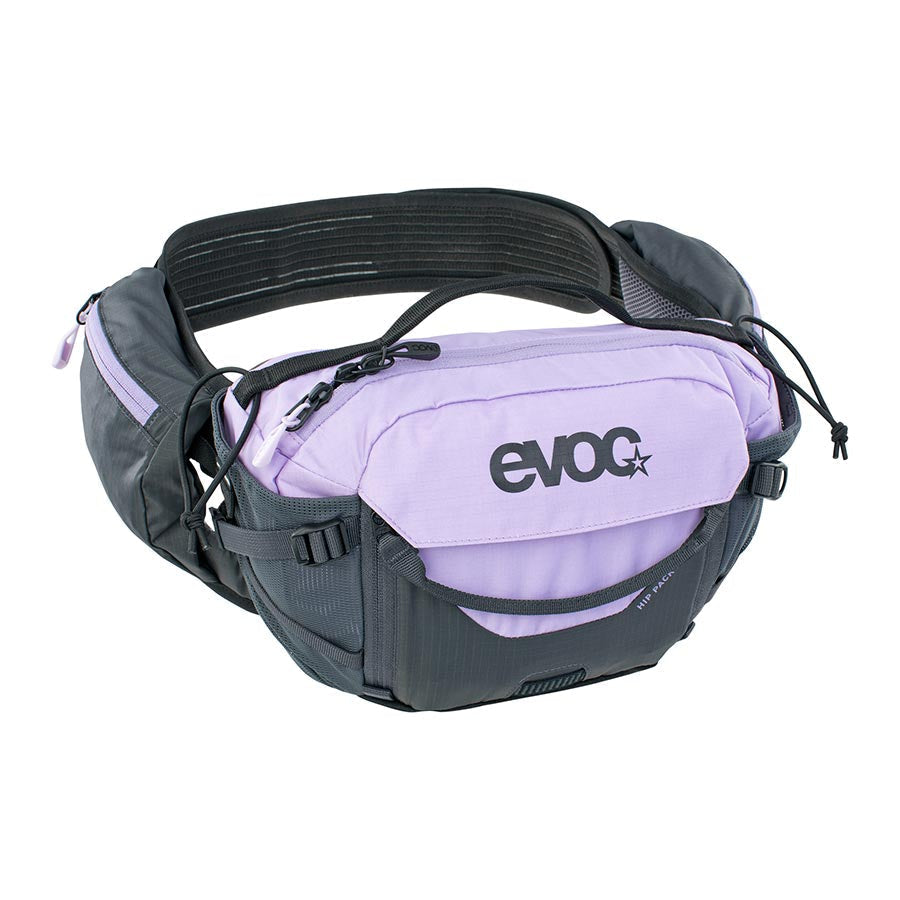 EVOC EVOC Hip Pack Pro 3L + 1.5L Bladder Lavendar/Multicolour / 3L Volume