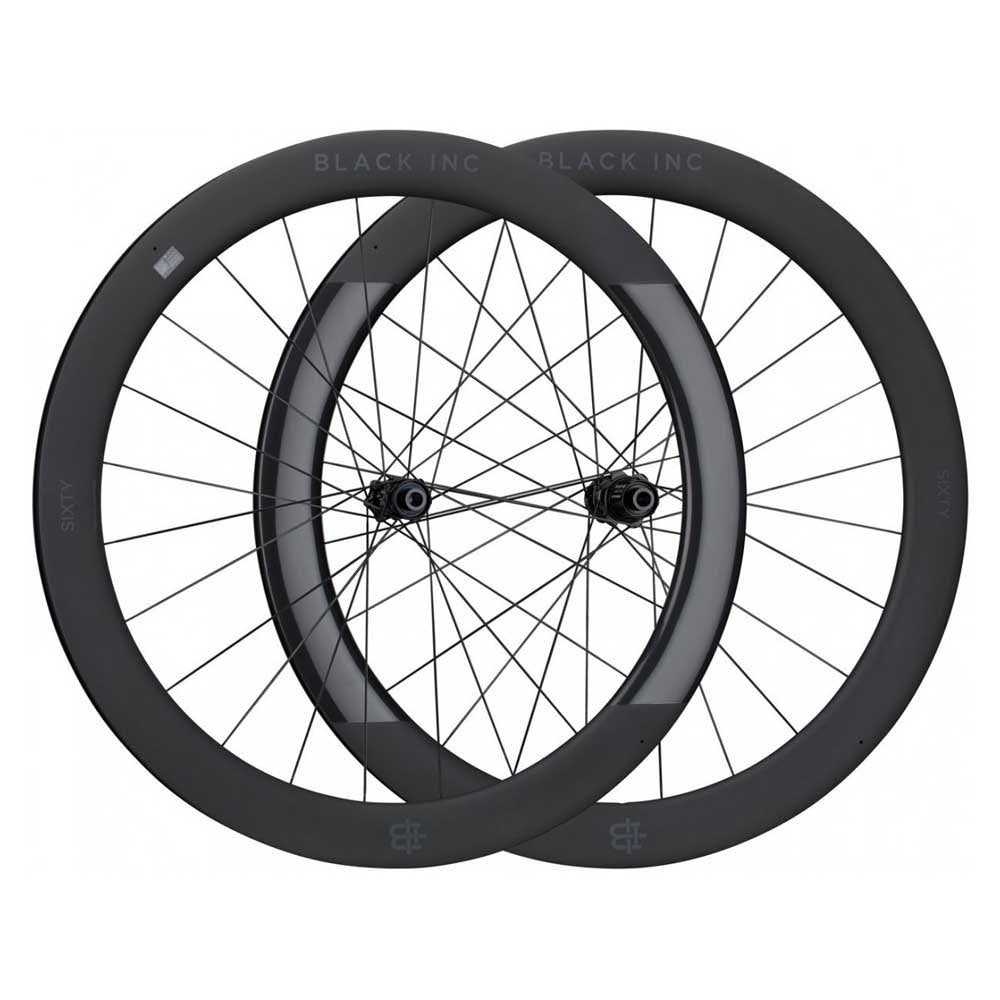 Factor Black Inc SIXTY Tubeless Ceramic Speed All-Road Disc Wheelset