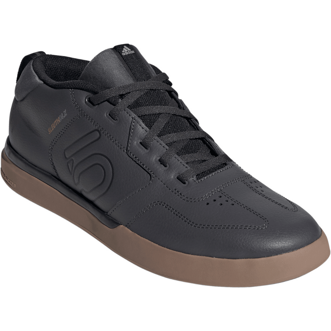 Five Ten Five Ten Sleuth DLX Mid Shoe Grey Six/Core Black/Gum M2 / 6