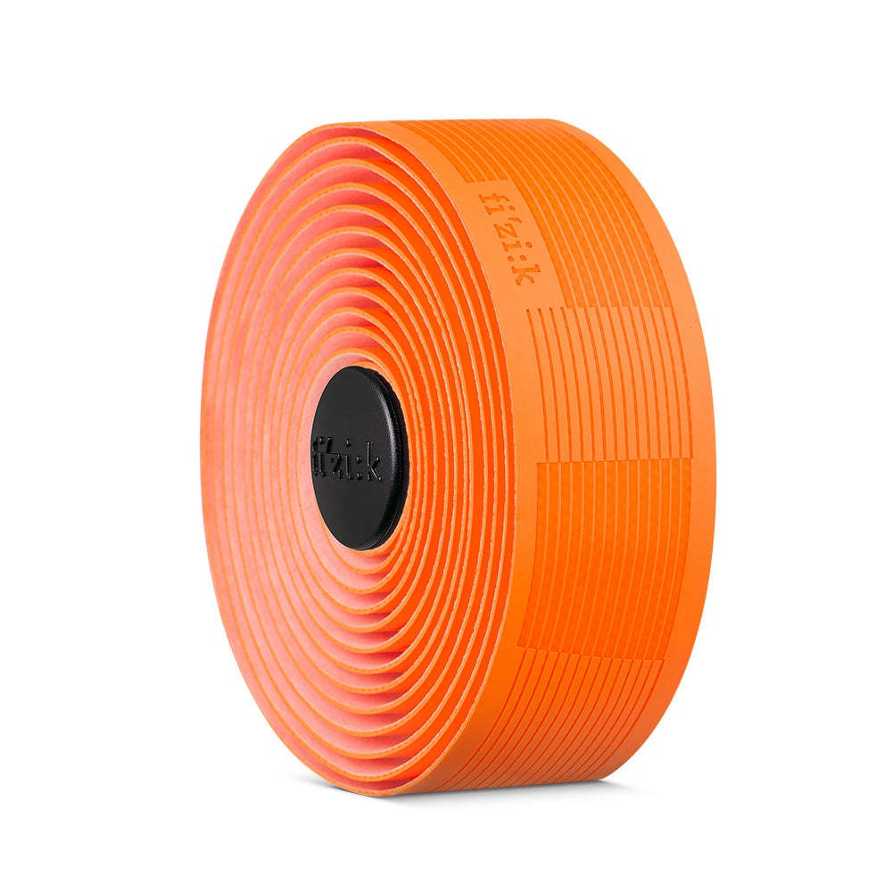 fizik fizik Vento Solocush Tacky 2.7mm Bar Tape Orange Fluo