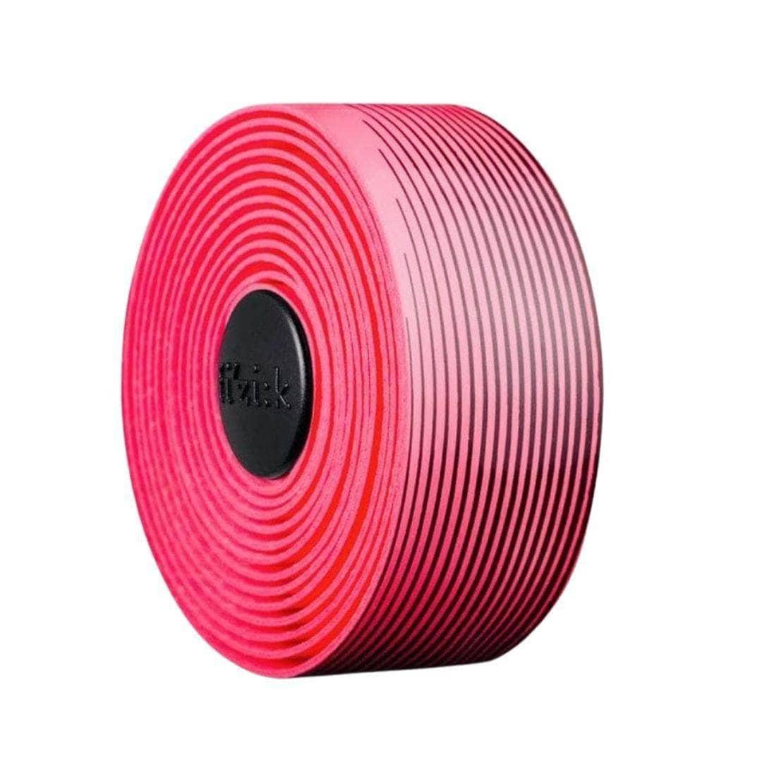 fizik fizik Vento Microtex Tacky Bi-Colour 2mm Bar Tape Pink Fluo/Black