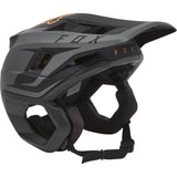 Fox Racing Fox Racing Dropframe Pro Helmet Sideswipe Black/Gold / S