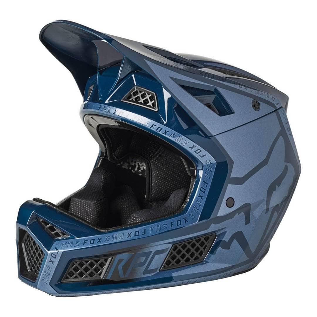 Fox Racing Fox Racing Rampage Pro Carbon Helmet MIPS Repeater Dark Indigo / S