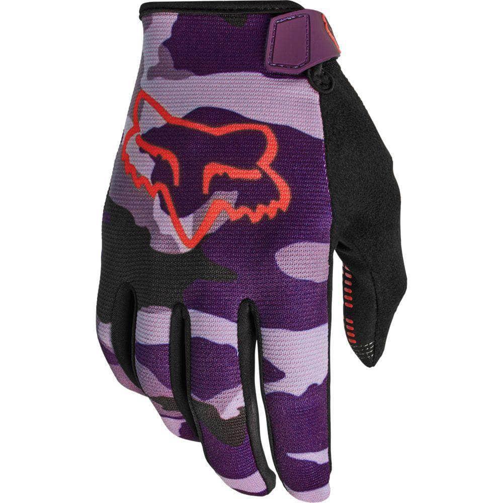 Fox Racing Fox Racing Women's Ranger Glove Camo Dark Purple / S
