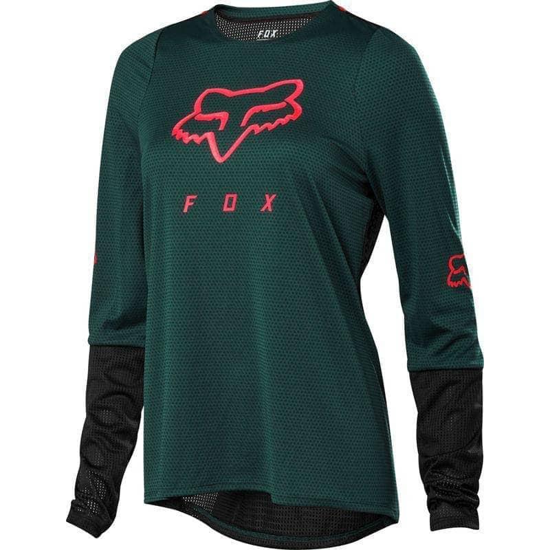 Fox Racing Fox Racing Women's Defend LS Jersey Dark Green L