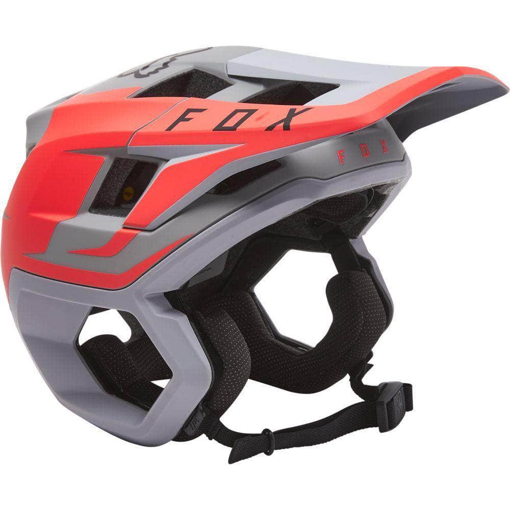 Fox Racing Fox Racing Dropframe Pro Helmet Sideswipe Light Grey / S
