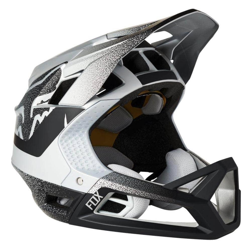 Fox Racing Fox Racing Proframe Helmet Vapor Silver Black / S