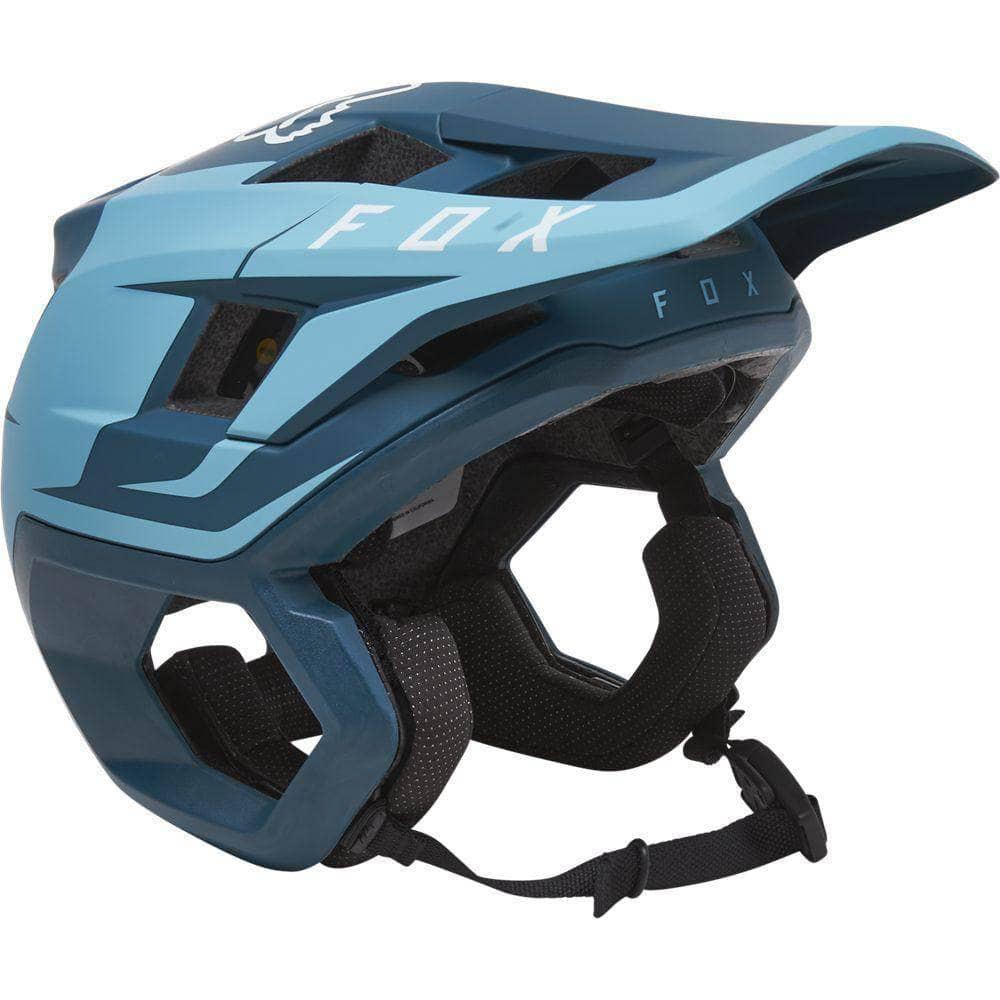 Fox Racing Fox Racing Dropframe Pro Helmet Sideswipe Slate Blue / S