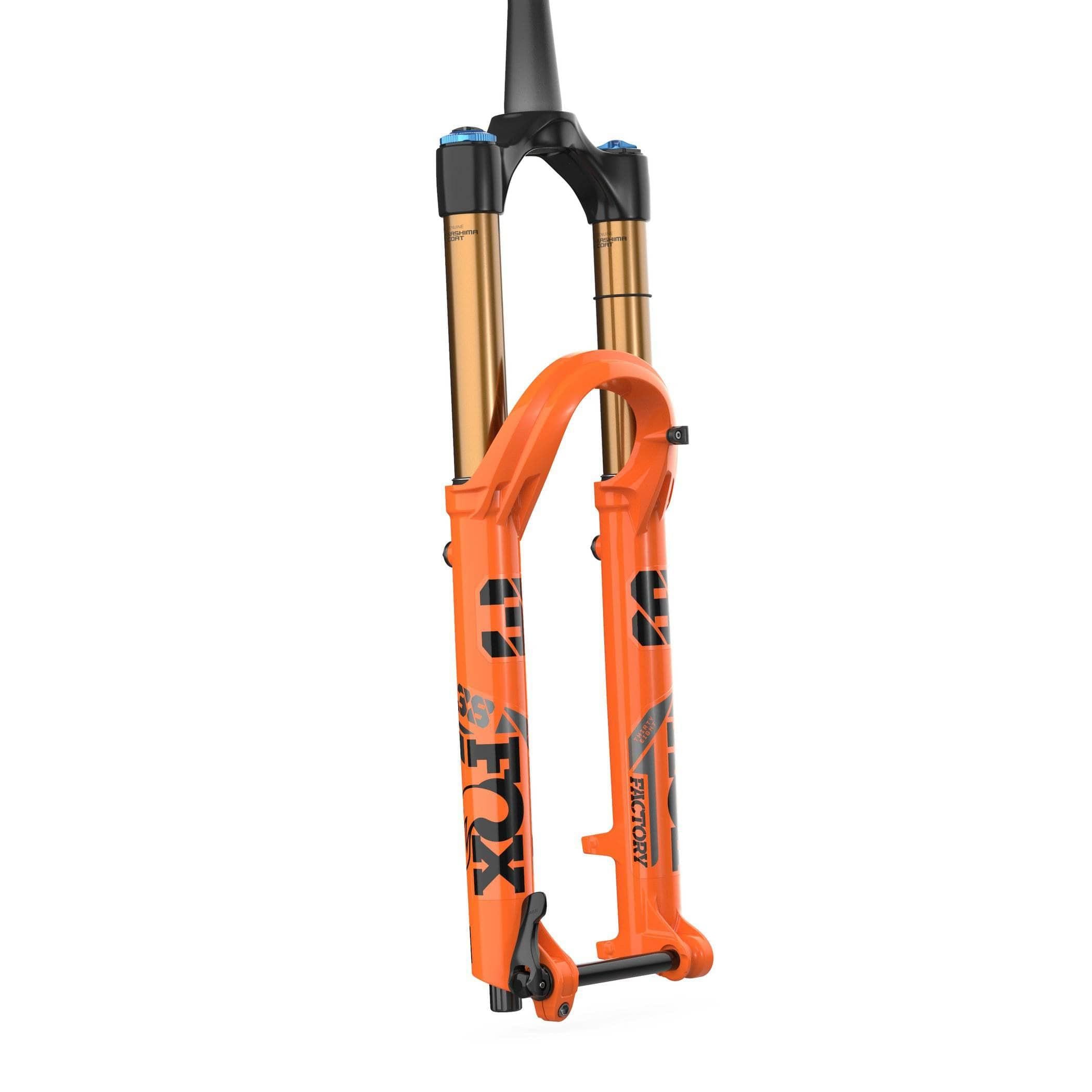 FOX Suspensions FOX Suspensions Factory Series MY22 FLOAT 38 Fork Grip2 15QRx110 Boost 29" Shiny Orange / 44mm Offset / 170mm