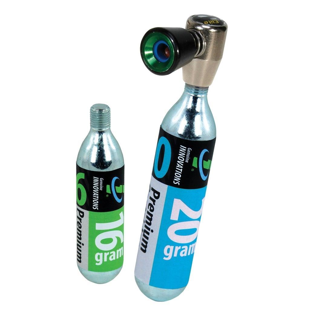 Genuine Innovations Genuine Innovations Air Chuck Elite Inflator w/ 16g and 20g CO2 Cartridges