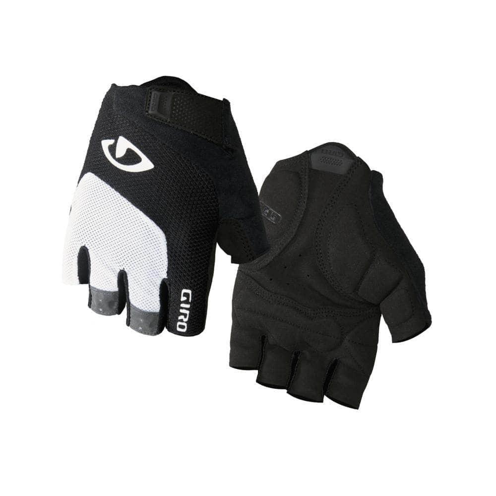 Giro Giro Bravo Gel Glove White/Black / S
