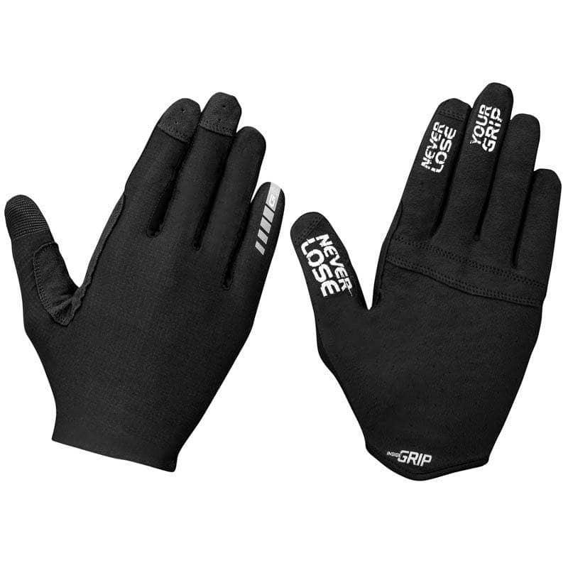 GripGrab GripGrab Aerolite InsideGrip Long Finger Gloves Black / S