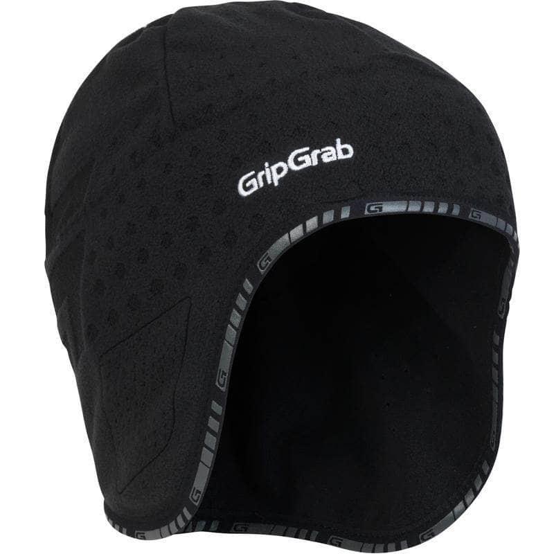 GripGrab GripGrab Aviator Windproof Thermal Skull Cap Black / S