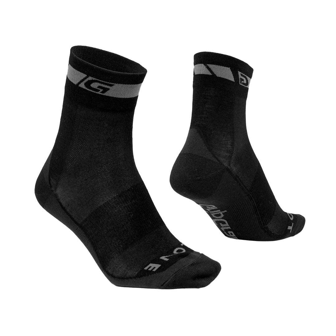 GripGrab GripGrab Merino Regular Cut Socks Black / S