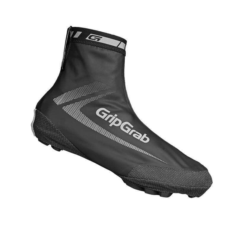 GripGrab GripGrab RaceAqua X Waterproof MTB/CX Shoe Covers Black / S