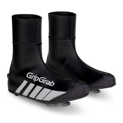 GripGrab GripGrab RaceThermo Waterproof Winter Shoe Covers Black / S