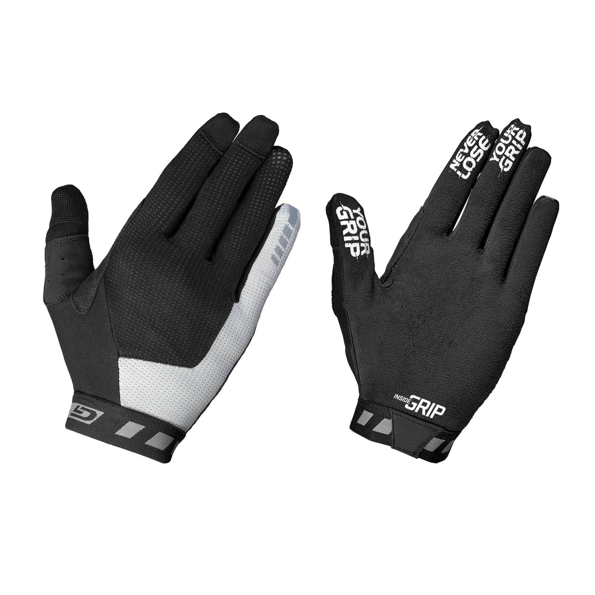 GripGrab GripGrab Vertical InsideGrip™ Full Finger Gloves Black / S