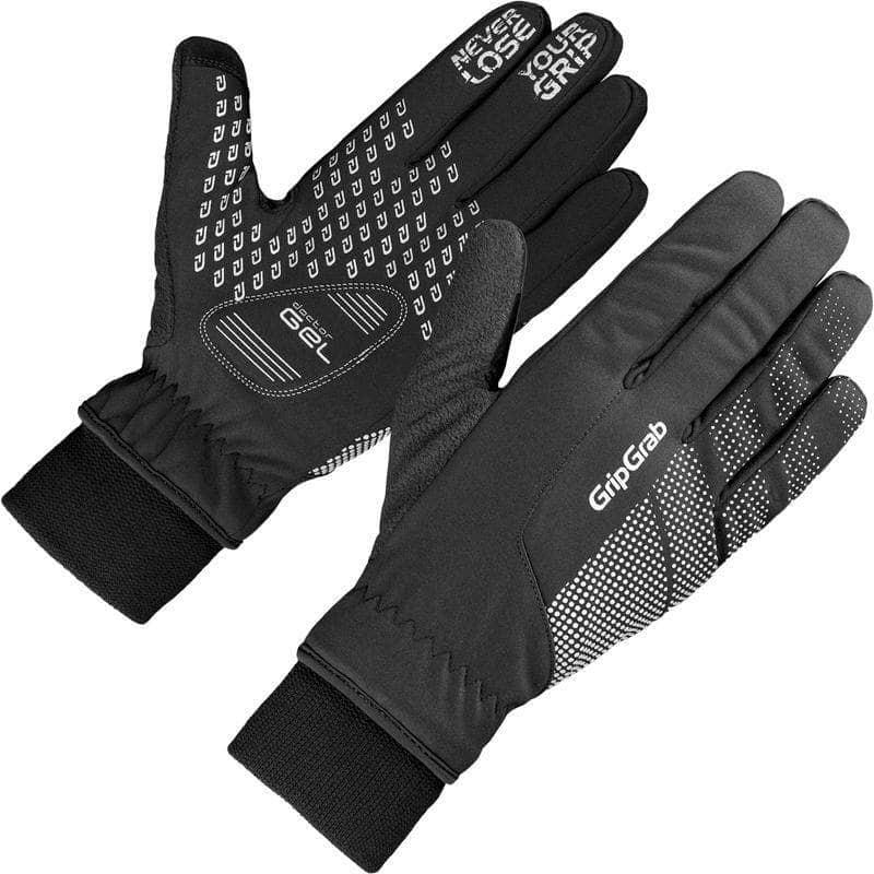 GripGrab GripGrab Ride Windproof Winter Gloves Black / XS