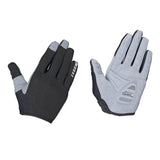 GripGrab GripGrab Women's Shark Padded Full Finger Gloves Black / XS