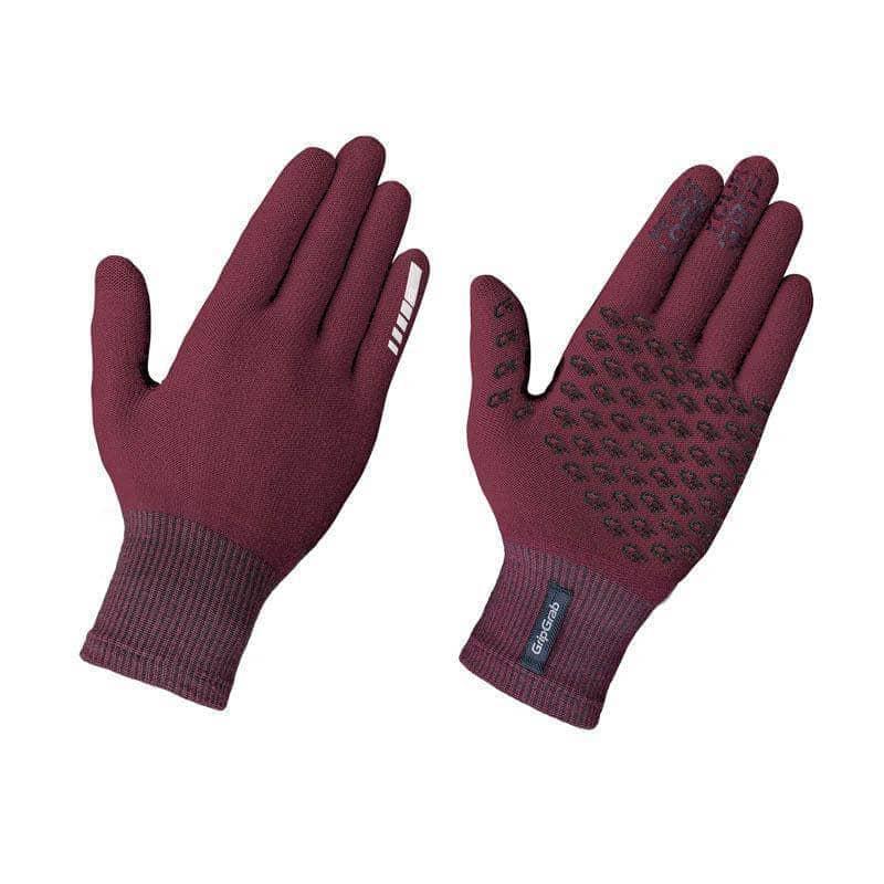 GripGrab GripGrab Primavera Merino Midseason Gloves 2 Dark Red / XS-S