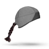 GripGrab GripGrab Ponytail Windproof Thermal Skull Cap Grey / XS
