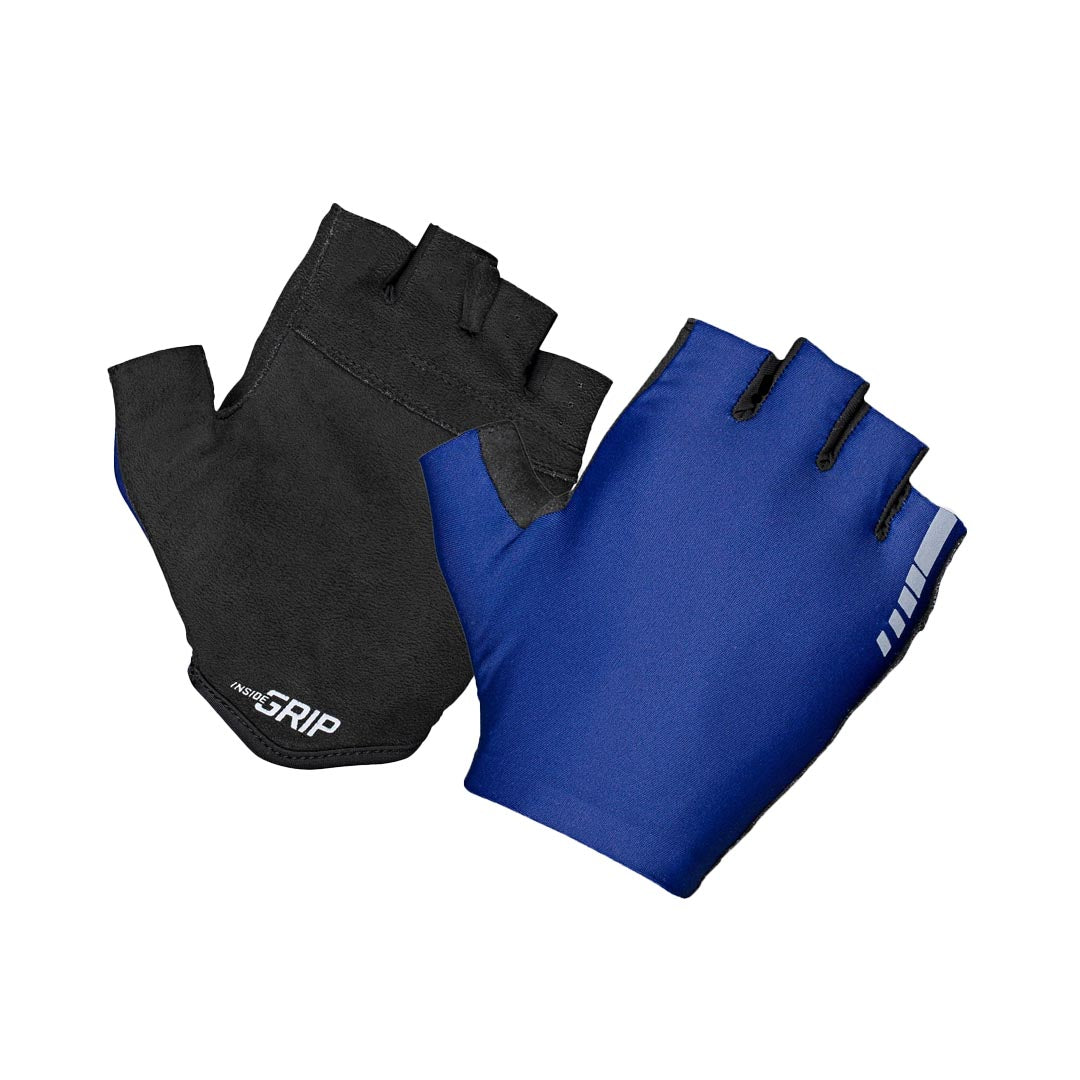 GripGrab GripGrab Aerolite InsideGrip Short Finger Gloves Navy Blue / S