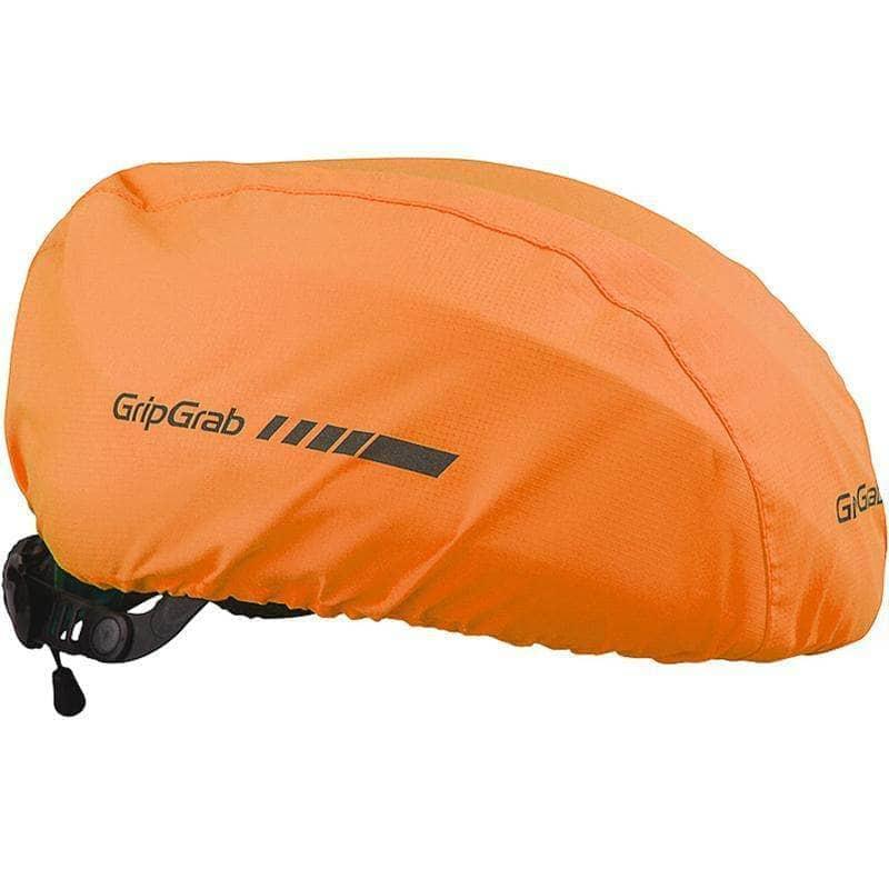 GripGrab GripGrab Waterproof Helmet Cover Orange Hi-Vis