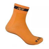GripGrab GripGrab Classic Regular Cut Socks Orange / XS