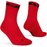 GripGrab GripGrab Merino Winter Socks Red / S