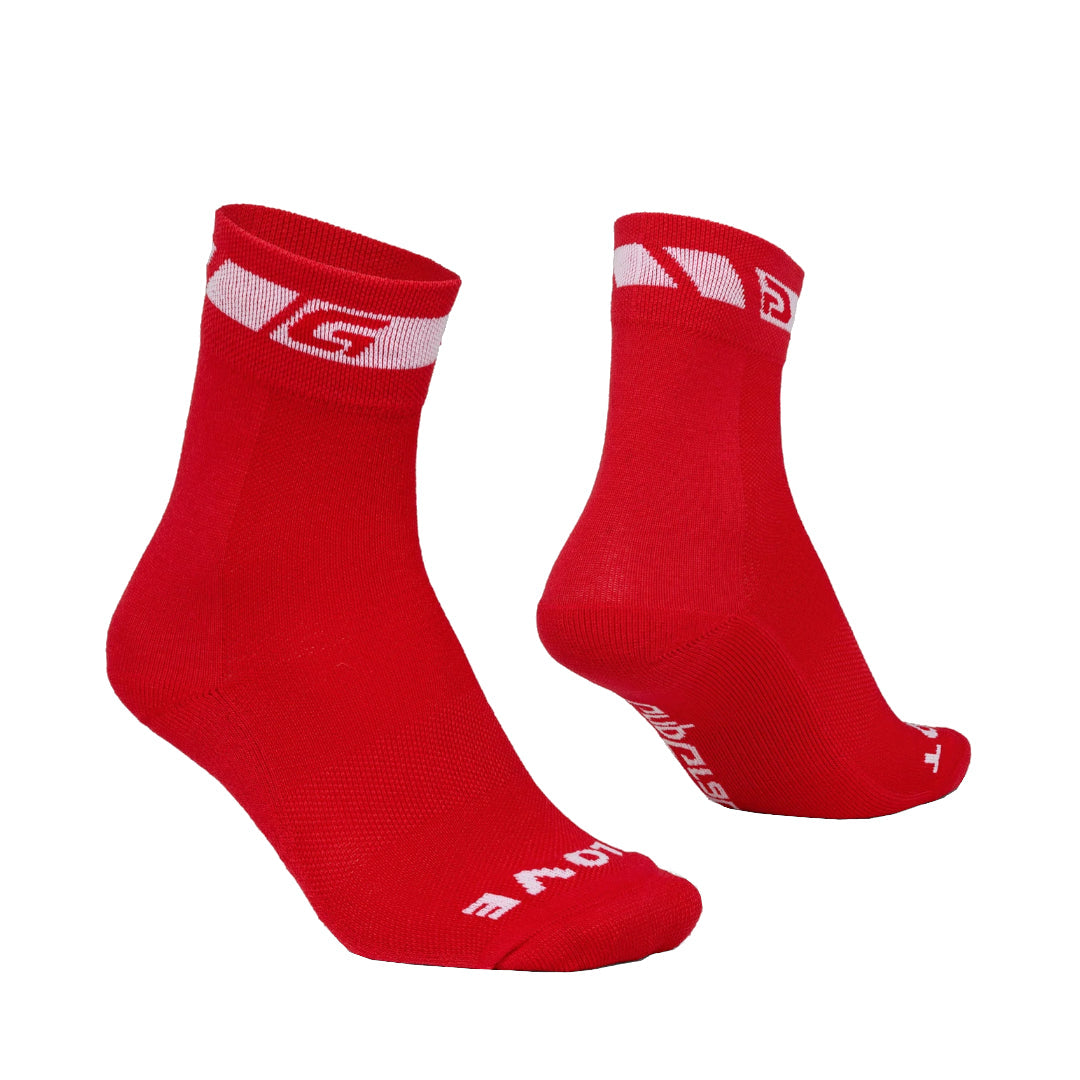 GripGrab GripGrab Spring-Autumn Midseason Socks Red / S