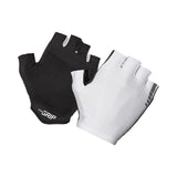 GripGrab GripGrab Aerolite InsideGrip Short Finger Gloves White / S