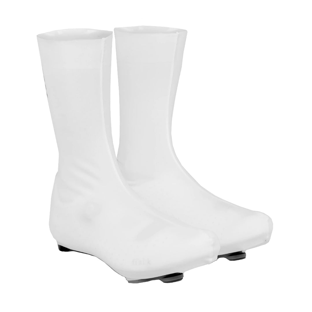 GripGrab GripGrab Race Aero TT Race Day Lycra Shoe Covers 2 White / S