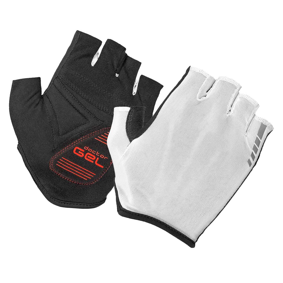 GripGrab GripGrab Solara Lightweight Padded Tan Through Gloves White / XS