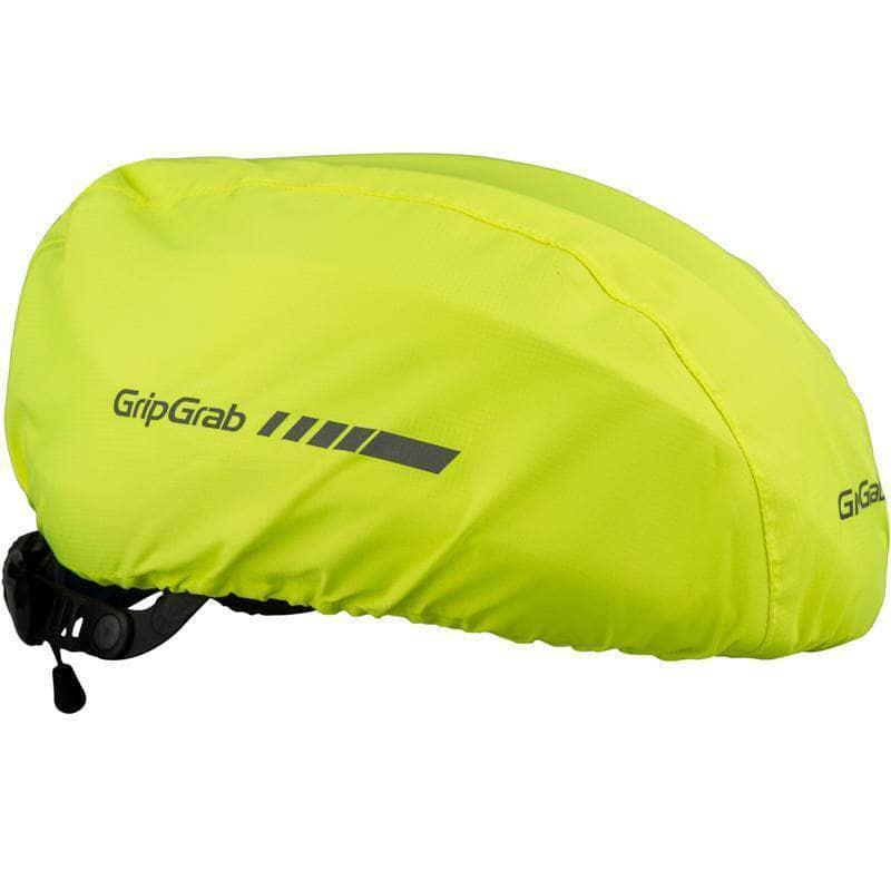 GripGrab GripGrab Waterproof Helmet Cover Yellow Hi-Vis