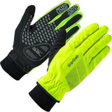 GripGrab GripGrab Ride Windproof Winter Gloves Yellow Hi-Vis / XS