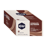 GU GU Energy Gel 24 Pack Box Chocolate Outrage