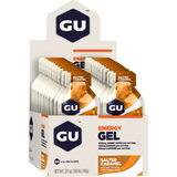 GU GU Energy Gel 24 Pack Box Salted Caramel