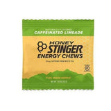 Honey Stinger Honey Stinger Organic Caffeinated Energy Chews Limeade