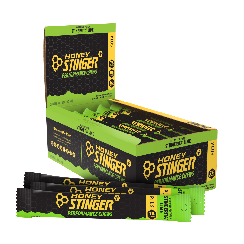 Honey Stinger Honey Stinger Performance Chews - Box of 12 Stingerita/Lime