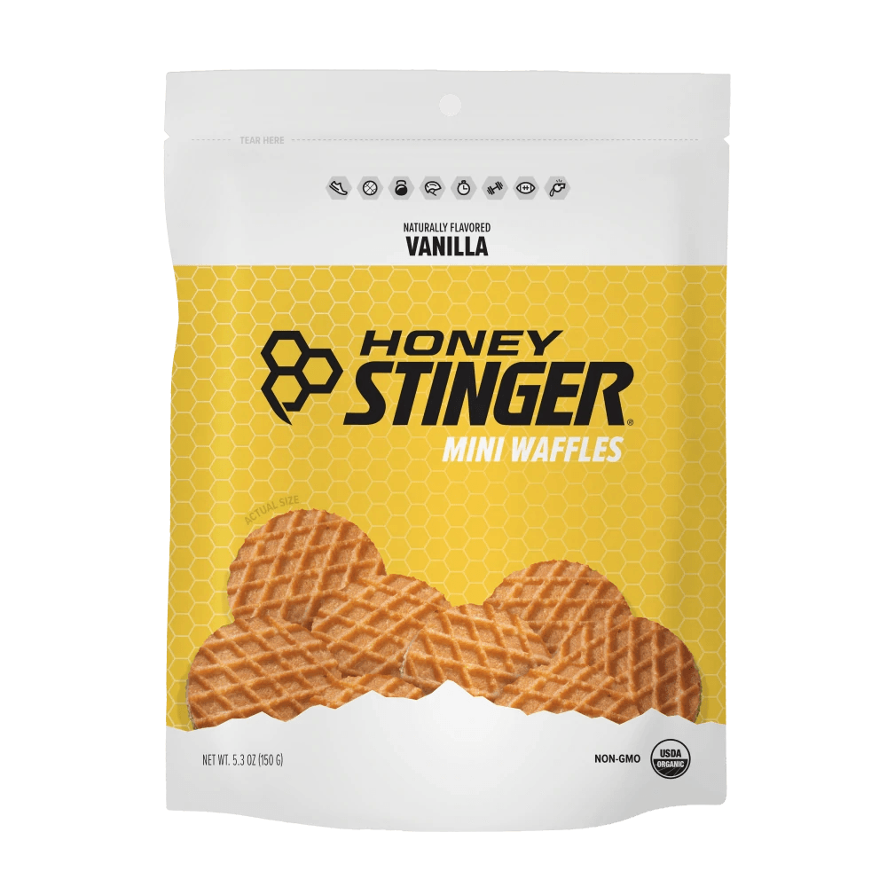 Honey Stinger Honey Stinger Mini Waffles Vanilla
