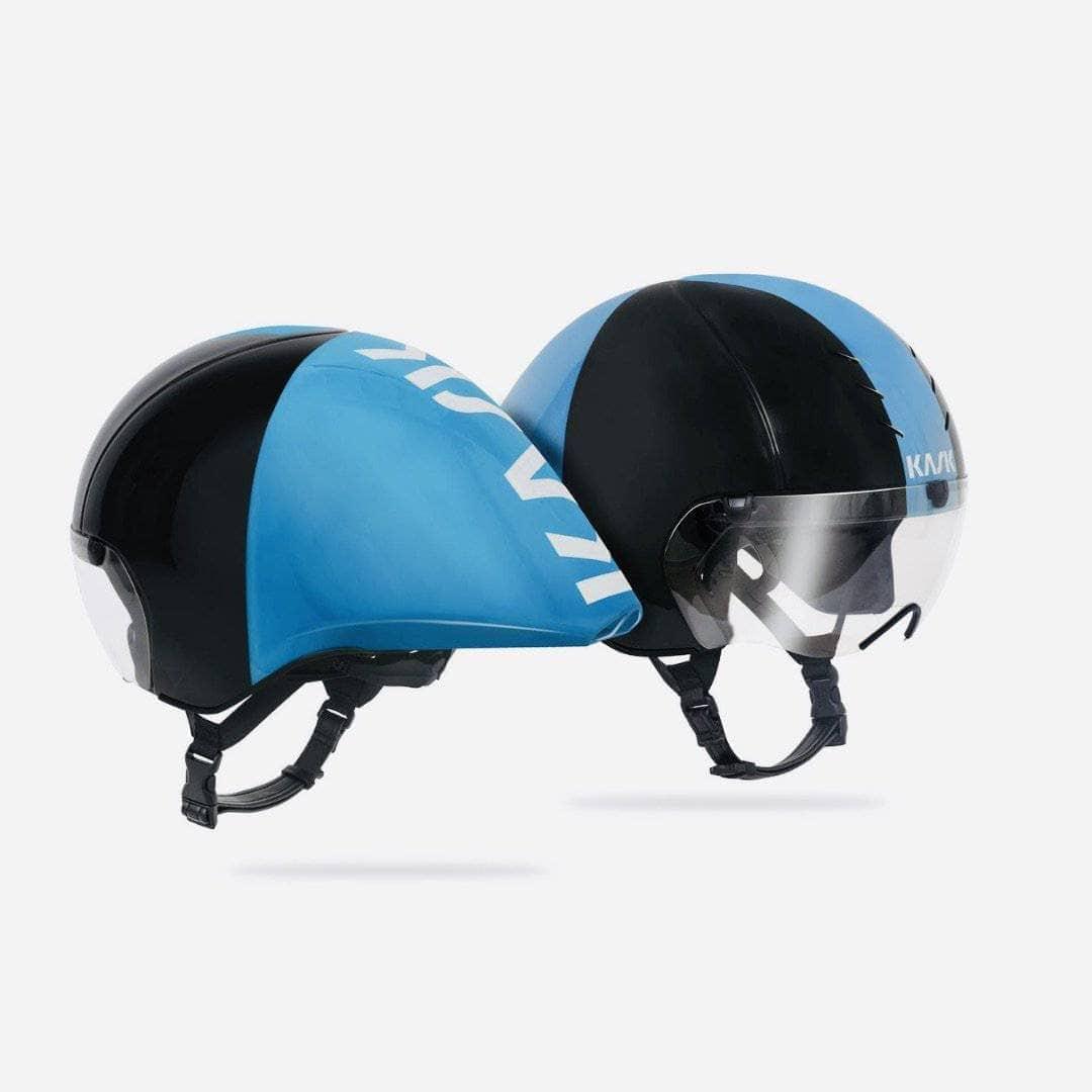 KASK KASK Mistral Helmet Black/Light Blue / M