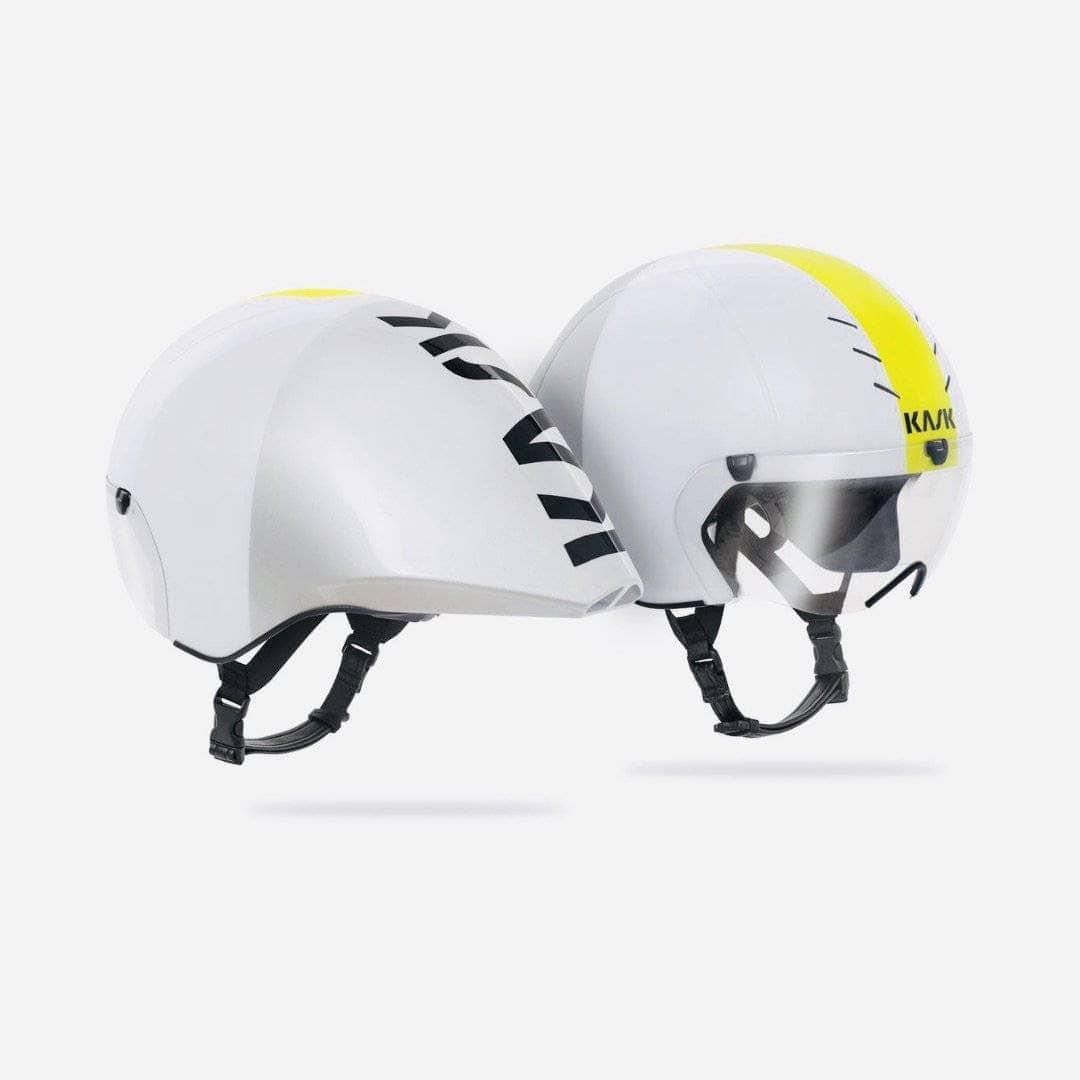 KASK KASK Mistral Helmet White/Silver / M