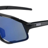 KOO KOO Demos Glasses Black Blue/Blue Sky